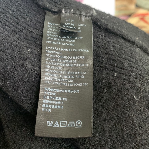 Anthropology turtleneck sweater size M - Picture 5 of 6